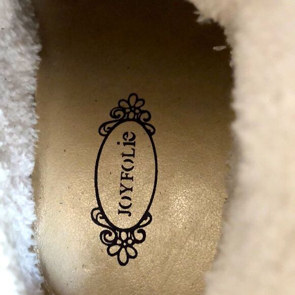 Joyfolie Genuine Suede Fringe Baby Boots - Picture 9 of 9